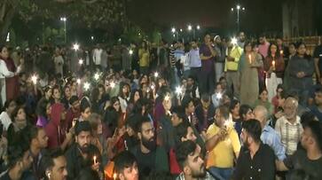 JNU attack: ABVP's Manish Jangid claims JNUSU president Aishe Ghosh led the mob