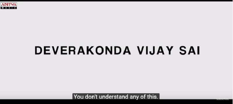 tollywood actor Vijay deverakonda world famous official teaser