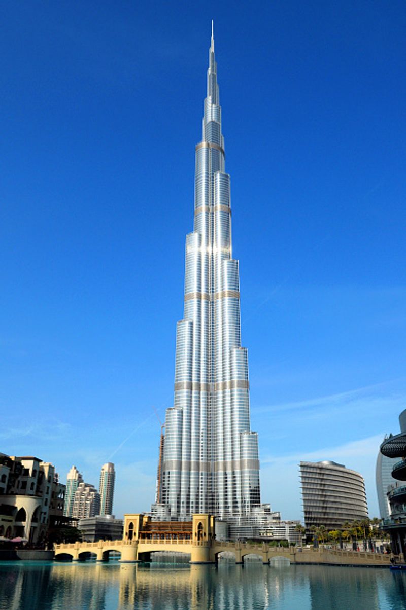 Bathukamma exhibition on Burj Khalifa in Dubai today