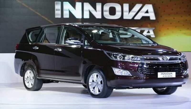 BS6 engine toyota innova mpv car bookings open