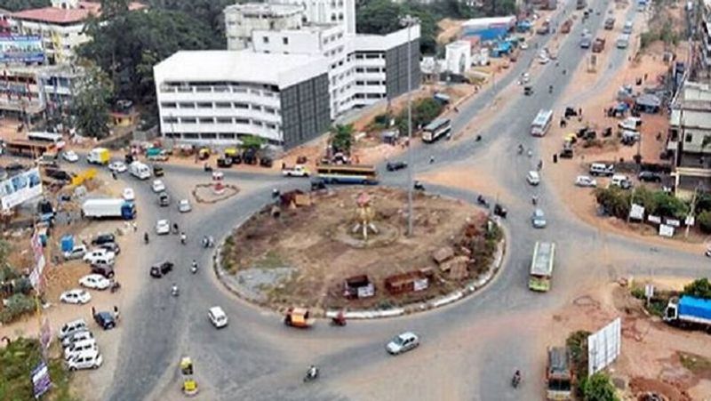 mangalore Pumpwell Flyover is almost ready