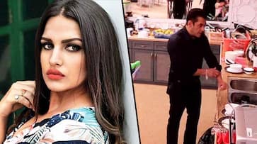 Salman Khan's job to clean toilets, dishes as he's being paid Rs 600 crore, says Himanshi Khurana