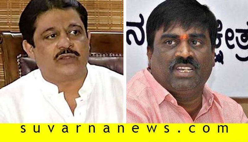 BJP MLA Somashekar Reddy invites To Zameer Ahmed To his House