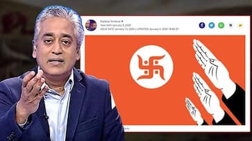 Dear Rajdeep Sardesai, learn significance of sacred symbol Swastika before you humiliate Hindu sentiments