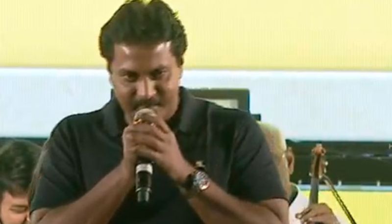 Actor sunil speech at ala vaikunthapurramloo movie musical concert