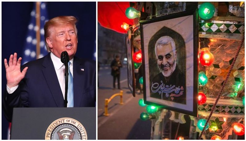 Iran offers rupees 576 crore bounty for Donald Trump head after generals Killing