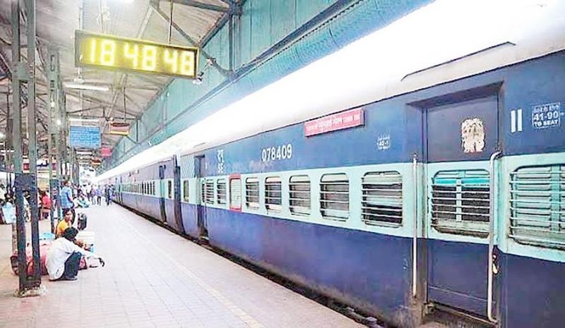 Shortcut train route from bangalore to chennai cuts 2.5 hour journey