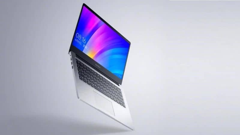 specification of xiaomi laptops