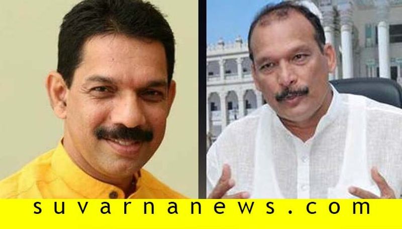 Ivan DSouza Disturbing the peace in mangalore says nalin kumar kateel