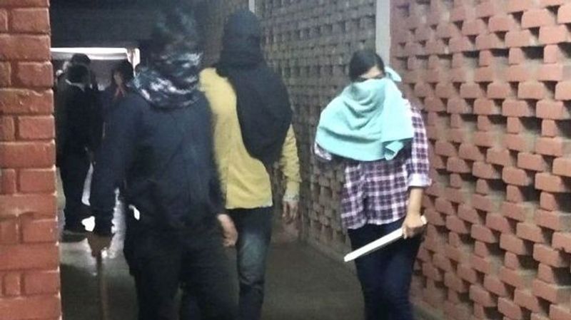 Delhi Police identifies masked woman in video as DU student in JNU violence