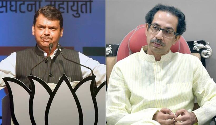 Uddhav Thackeray को देवेंद्र फडणवीस का जवाब   BJP से अलग होकर चौथे नंबर पर पहुंची शिवसेना