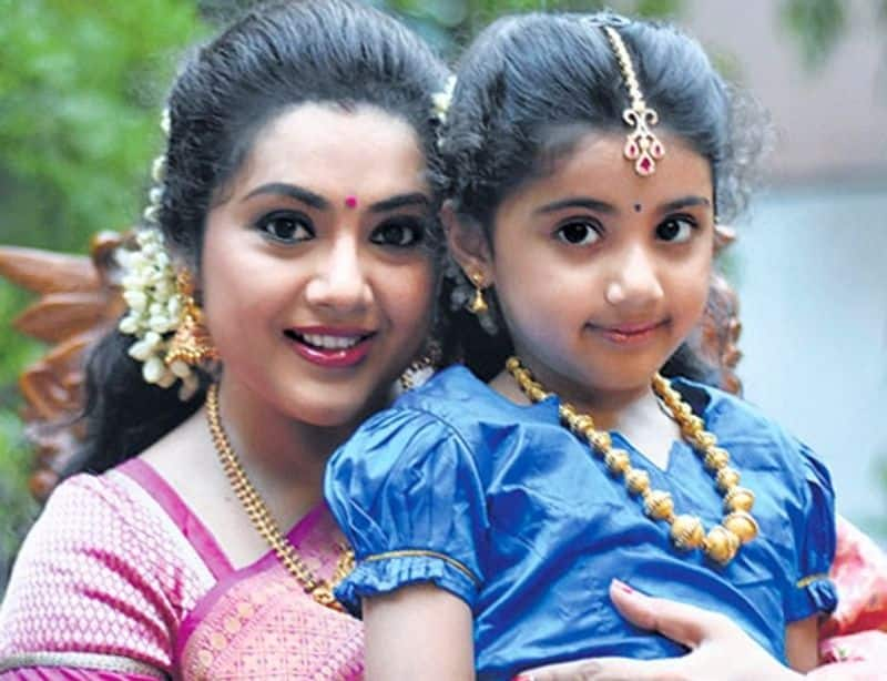 Actress Meena Daughter Nainika Latest Photo Going Viral