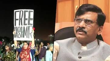 Wont tolerate if anyone talks of 'freedom of Kashmir from India': Shiv Sena on 'Free Kashmir' poster