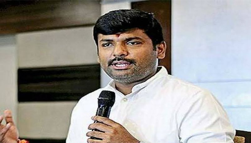 ysrcp mla gudiwada  amarnath reddy satires on  chandrababu naidu