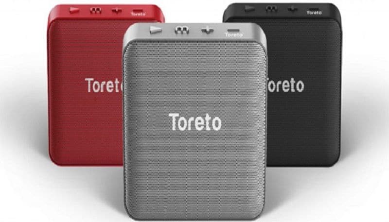 toreto brand launches new wireless bluetooth speaker