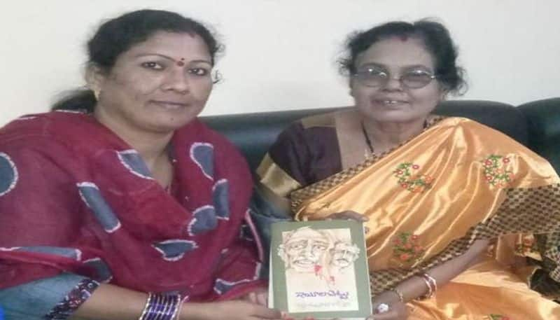 Face to face: Ramadevi Balaboina with Thurlapati Rajeswari