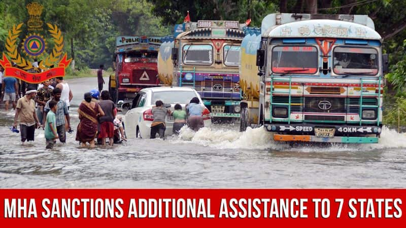 Centre Approves Rs 5,908 Crore Funds to Seven States As Relief For Calamity Damage