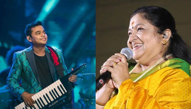 K S Chithra dedicated song for A R Rahman's birthday