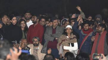 Even as protests against JNU violence continue, VC asks students to return to campus