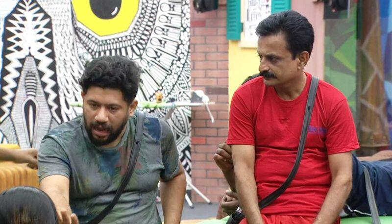 rj raghus comment on rajith kumars ideas on life in bigg boss 2