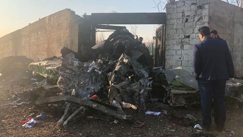 Ukrainian passenger plane crashes in Iran...170 people dead