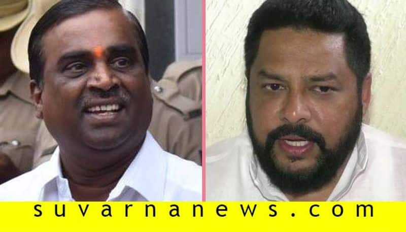 MLA B Nagendra Reacts Over Somashekhar Reddy Statement