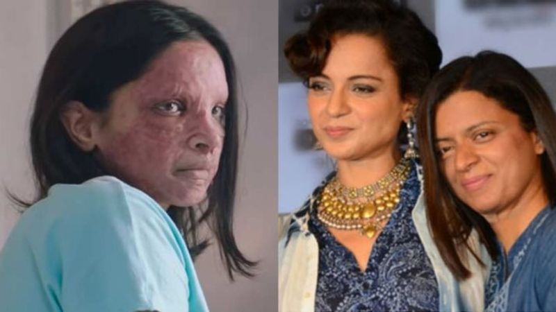 Kangana Ranaut gets emotional after watching Deepika Padukone's Chhapaak trailer (Video)