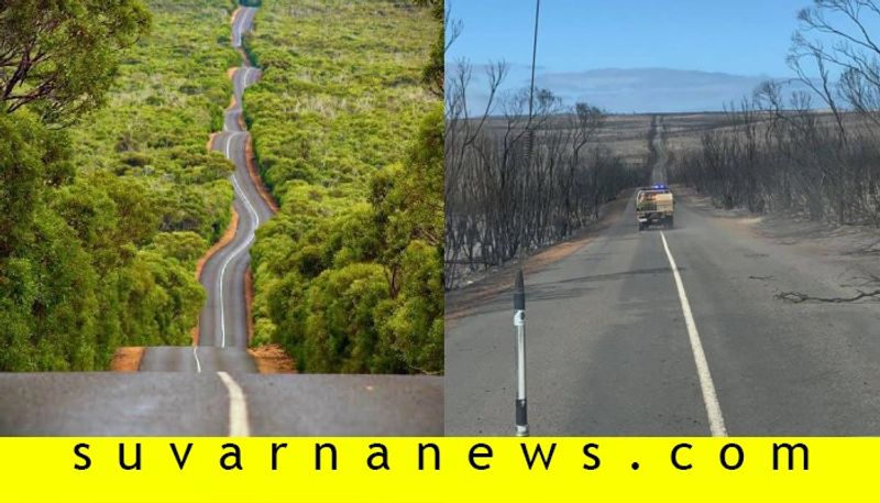 Incredible images show insane damage caused by Bushfire In Australia