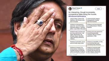 Controversy's favourite  child Shashi Tharoor compares Hindutva with Islam, Christianity ends up hounded by liberal brigade