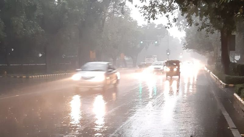 Light Rain Lashes Many Parts Of Karnataka