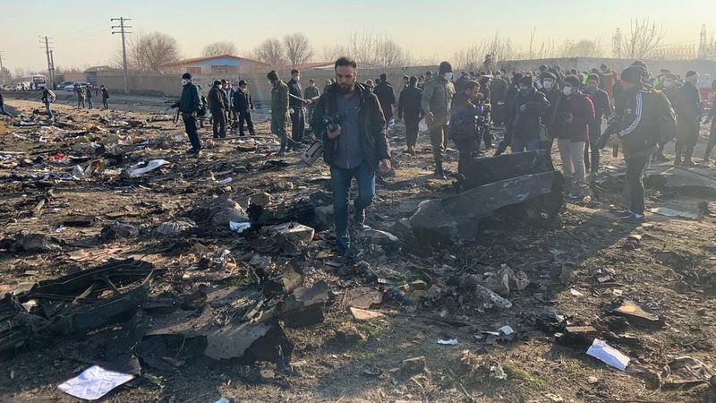 Mystery surrounds Ukrainian airliner Boeing 737 plane crash in Iran