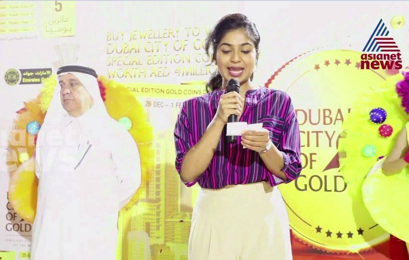 Dubai gold an jewellery raffle draw