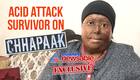 Will Chhapaak change perspective of people? An interview with acid attack survivor Pragya Prasun