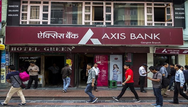 15 thousand people were resigned to axis bank with in a months