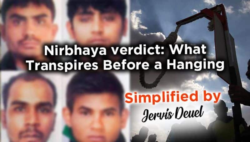 How will Nirbhayas killers be hanged