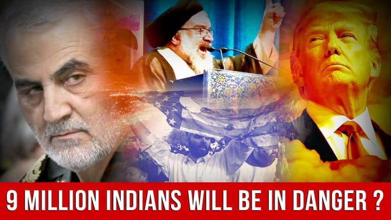 Iran US war puts 9 million Indians in danger