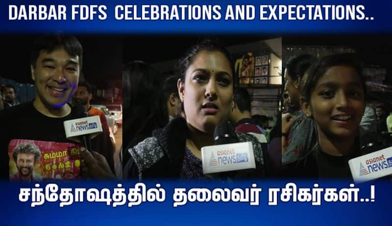 DHARBAR FDFS  CELEBRATIONS AND EXPECTATIONS