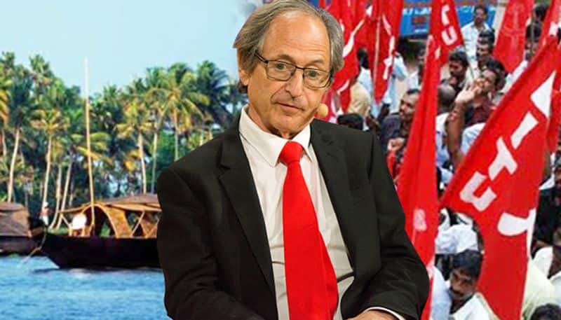 Lawlessness in Kerala: Leftist activists block and threaten state's VIP guest, Nobel Laureate Michael Levitt