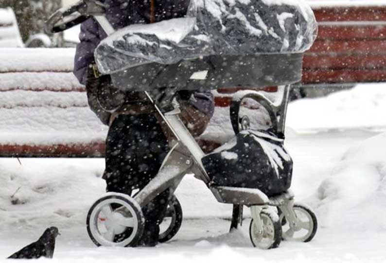 7 month old baby froze to death