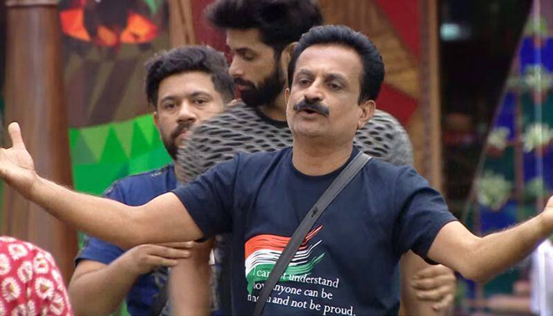 rajith kumar against those who criticise him in bigg boss 2