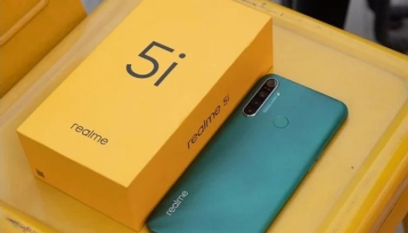 Realme 5i launched in India at Rs 8,999