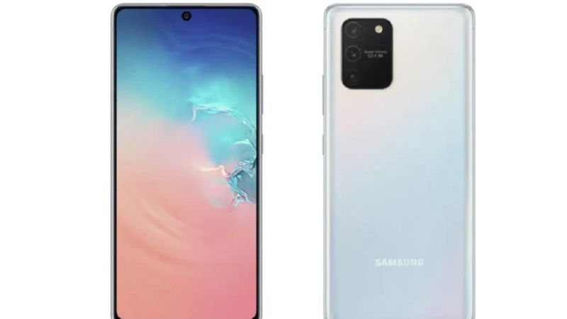 Galaxy S10 Lite is out in India this month