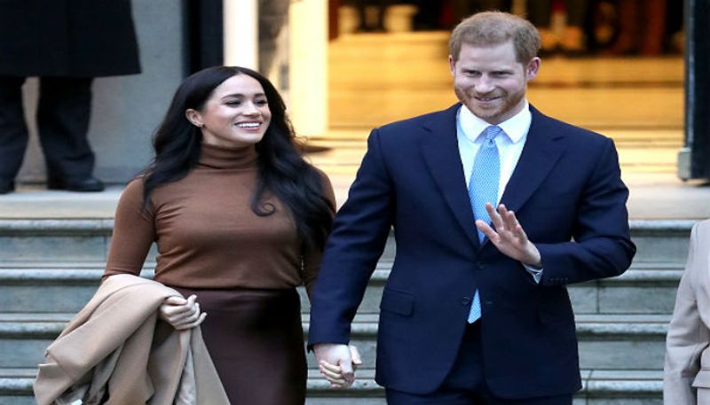 Prince Harry and Meghan to step back from royal family