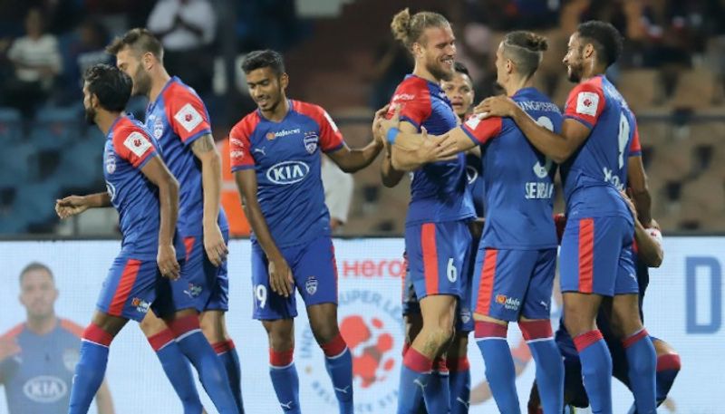 ISL Bengaluru FC keep pace with top guns after easily win over Jamshedpur at home