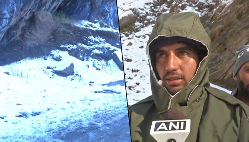 Avalanche in Jammu and Kashmir: Army personnel rescue 3 porters