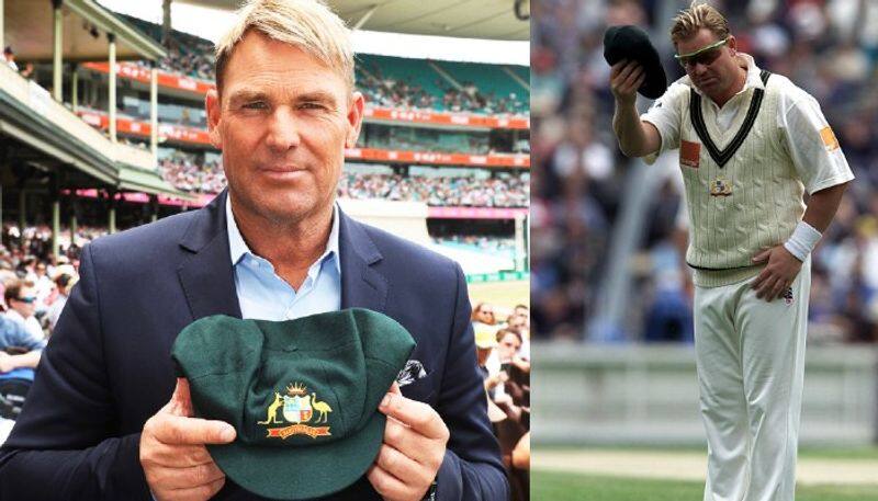 Australia bushfires Shane Warne baggy green cap sold breaks Sir Don Bradman record