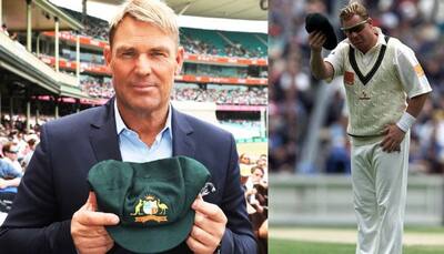 Australia bushfires: Shane Warne’s baggy green cap shatters Sir Don Bradman record in auction