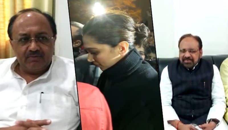 Madhya Pradesh BJP leader launches scathing attack on Deepika Padukone's visit to JNU