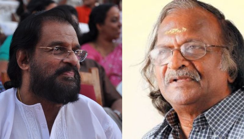 sreekumaran thampi facebook video for wishing happy birthday to kj yesudas