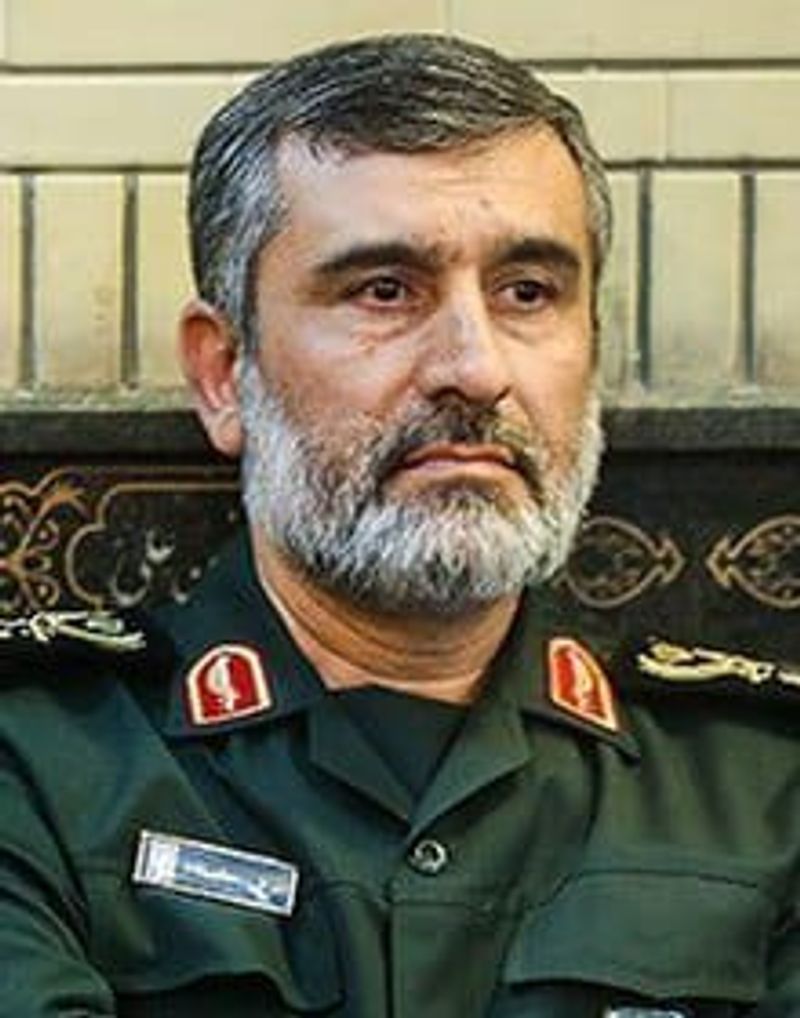 Iran air force general  amir ali  warning to america - like this all attack only initial stage main pitcher waiting